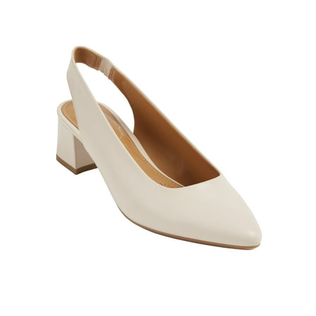 

Comfortview Women s Wide Width The Mea Slingback Heeled Shoes