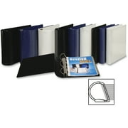 Samsill, SAM17790, DXL Locking D-Ring Binders, 1 / Each, Black