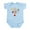 Sky Blue, variant on CafePress - Oma Fun Girl Infant Bodysuit - Baby Light Bodysuit, Size Newborn - 24 Months