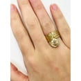 thumbnail image 5 of 14K Gold Filled Virgen de Guadalupe Ring / Semanario Guadalupe Ring / Guadalupe Jewelry / Womens Ring 7 8 9 10 / Anillo Semanario de La Virgen de Guadalupe Para Mujer Oro Laminado, 5 of 6