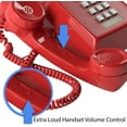Home Intuition Classic Corded Phone for Hearing Impaired Telephone for