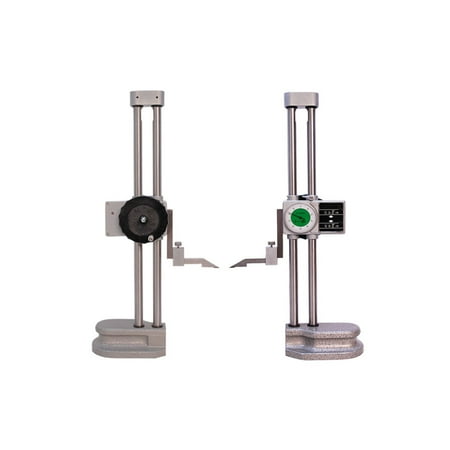 Digital Dial Gauge - Precision Double Beam 18'' Dial Height Gage Carbide .001'' Digital Height Gauge