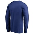 thumbnail image 4 of Men's Royal Toronto Maple Leafs Splatter Logo Long Sleeve T-Shirt, 4 of 4