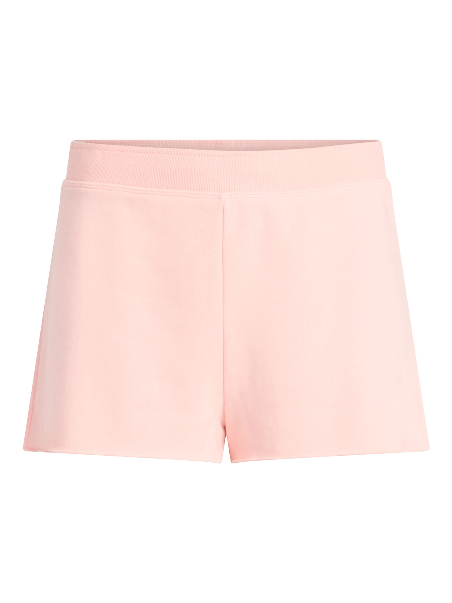 No Boundaries French Terry Pull On Shorts, 2" Inseam, Women's XXS-XXL