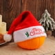 thumbnail image 5 of Gorro Navideño Bordado Xihbxyly Grueso Terciopelo Dorado para Adultos, 5 of 6