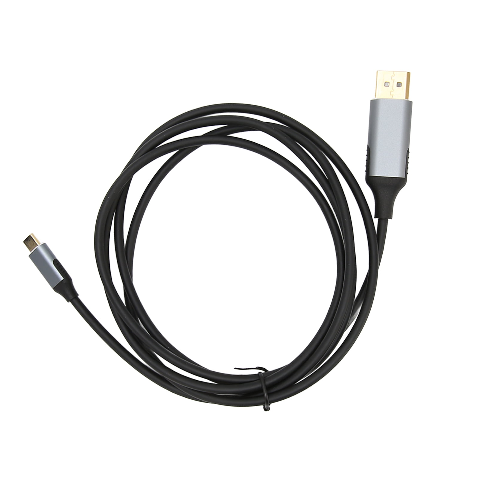 BIMZUC USB C to DisplayPort Adapter 4K 60Hz 10Gbps Type C to DP Cable 5.9ft / 1.8m Professional Converter for Home Office MacBook Pro Dell XPS Galaxy S22