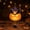 C, variant on Halloween LED Pumpkin Bucket with Handle, DIY Light Up Paper Candy Pail, Portable Glowing Trick or Treat Bag, Spooky Yard Decor Party Favor, Waterproof Flameless Illuminated Craft Kit for Holiday