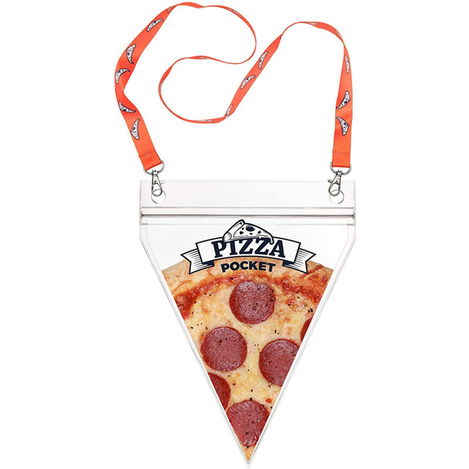 Pizza Skull Storage Pouch, Gothic Gifts For Women