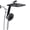 Silver, variant on KESTE 12 Inch High Pressure Rain Shower Head with Handheld Spray Combo, 3 8 1 Spray Setting, Built-in Magnetic Docking, Dual Showerheads for Bathroom, Anti-Clog,Silver Chrome