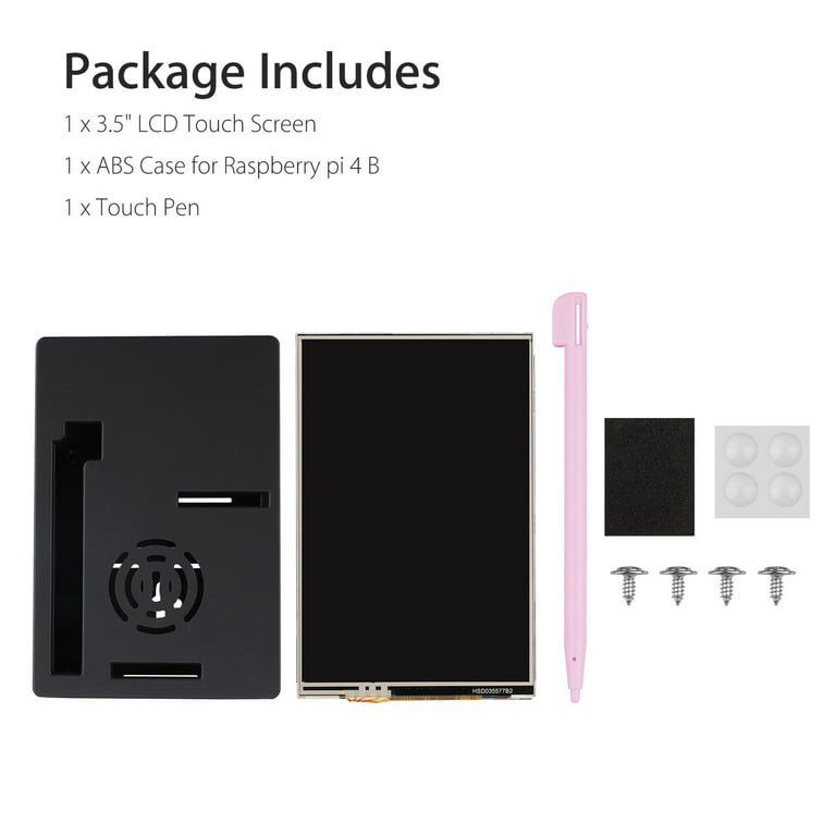 Raspberry Pi 4 Touch Screen Kit, 99.00 €