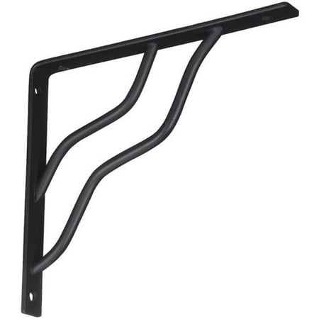 

National Hardware 7224694 7 x 8 in. Modern & Decorative Shelf Bracket