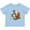 AE-Light Blue, variant on Happy Farm Animals Boys or Girls Baby T-Shirt