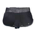 thumbnail image 1 of SOLFIRE Womens Peak Athletic Compression Shorts blackgrey S, 1 of 2