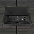 thumbnail image 7 of Array 120" Conference Table with Power Data Grommet- Ash Grey/ Black, 7 of 7