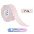 thumbnail image 2 of Thermal Label Paper Continuous Label Tape Self-adhesive Paper Roll Sticker Barcode Price Size Name Blank Labels Waterproof Tear Resistant Compatible with MARKLIFE  P11/P12/P15 and, 2 of 7