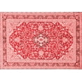 thumbnail image 1 of Ahgly Company Indoor Rectangle Medallion Red Traditional Area Rugs, 2' x 3', 1 of 4