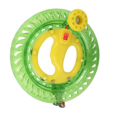 ABS Multifunction Sea Fishing Wheel Hand Wire Wrapping Fly Line Fishing Reel Accessory(vert )