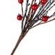 thumbnail image 5 of Orden de compra con imagen Pedido mínimo de 120 ramas Simulación navideña de esquejes de frutos rojos granada roja pequeña y nieve de 45 cm espuma de fruta/plástico/papel ANGGREK  Otros, 5 of 8