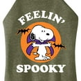 thumbnail image 3 of Peanuts - Feelin Spooky - Juniors High Neck Tank Top, 3 of 6
