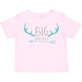 thumbnail image 3 of Inktastic Big Brother, Older Brother, Deer Antlers, Arrow Boys Toddler T-Shirt, 3 of 5