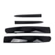 thumbnail image 4 of Moldura de Parrilla Superior Delantera DYNWAVEMX 4 Piezas Negro 735455041 735455042, 4 of 8