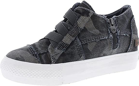 women's blowfish malibu mamba flatform sneakers
