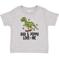 thumbnail image 3 of Inktastic Gigi and Poppy Love Me Dinosaur Boys Baby T-Shirt, 3 of 5