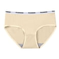 thumbnail image 3 of Product Women’s Panties Breathable Summer Comfort Mid Rise Triangle Underwear for Daily Wear Designed for Home and Leisure these breathable panties soft comfort and daily wear#e s#Classic, M, Beige, 3 of 3