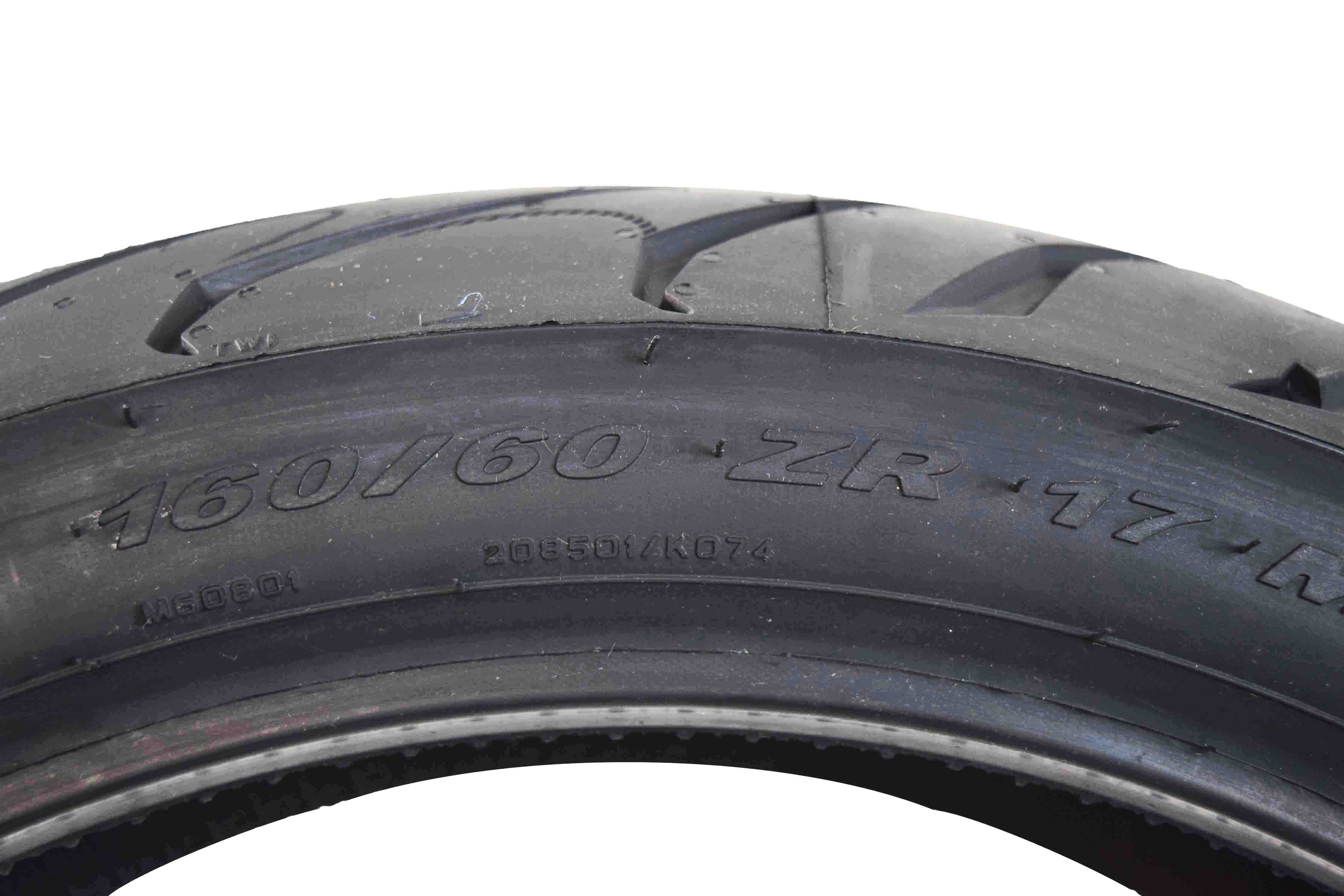 Pirelli Angel ST Front 120/70ZR17 & Rear 160/60ZR17 Sport