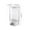 9.5x4.9x4.5", variant on Wall-Mounted Cereal Dispenser with Airtight Seal: Transparent Oatmeal Container for Pantry, Kitchen Cabinet, or Restaurant Dry Goods Storage(9.5x4.9x4.5")