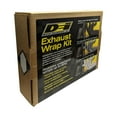 DEI Exhaust Wrap Kit Black Wrap and Black HT Silicone Coating