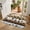Brown, variant on Oval Door Mat 16"x24", Red Grey Absorbent Non Slip Welcome Mats for Front Door, Gray Farmhouse Modern Rustic Diatomaceous Entryway Rug for Home Bathroom Kitchen Apartment Entrance