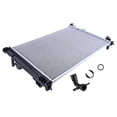thumbnail image 4 of Gsuatey Engine Coolant Radiator Assembly Compatible with Lexus ES300H NX350H 2019-2024, for Toyota Avalon 2019-2022, Camry 2018-2024, RAV4 2022-2024, Hybrid Model, OE: 13695, 16400F0021, 4 of 10