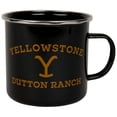 thumbnail image 2 of Yellowstone Dutton Ranch Logo 21oz Jumbo Ceramic Camper Mug, 2 of 3