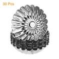thumbnail image 3 of 30pcs Cupcake Mold, Stainless Steel Mini Cupcake Cake Pans Baking Tool for Mini Cake,  3.1 x 0.8 inch, 3 of 6