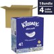 thumbnail image 2 of Pañuelos faciales Kleenex Ultra Soft, 4 cajas cúbicas (260 pañuelos), 2 of 16