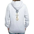 thumbnail image 2 of CafePress - Three 3 Cats - Women's Zip Hoodie, 2 of 5