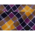 thumbnail image 4 of oneOone Viscose Jersey Fabric Tartan Check Printed Fabric 1 Yard 60 Inch Wide, 4 of 4