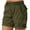 Army Green, variant on Sngxgn Womens High Waisted Cargo Jean Shorts Y2K Casual Summer Denim Shorts Pull on Shorts with Pockets(Grey,M)