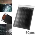 thumbnail image 4 of 50 piezas de sobres de burbujas, bolsas de envío, bolsas de embaje para negocios, oficina, escue Negro Medio Sharpla Bolsas de envío, 4 of 8