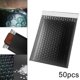 thumbnail image 4 of 50x Autosellado Bubble Mailers Acolchado Impermeable a prueba de golpes Bolsas de regalo Bolsa Bolsas de embalaje para negocios Oficina Escuela Sumini negro grande Baoblaze Bolsas de envío, 4 of 8