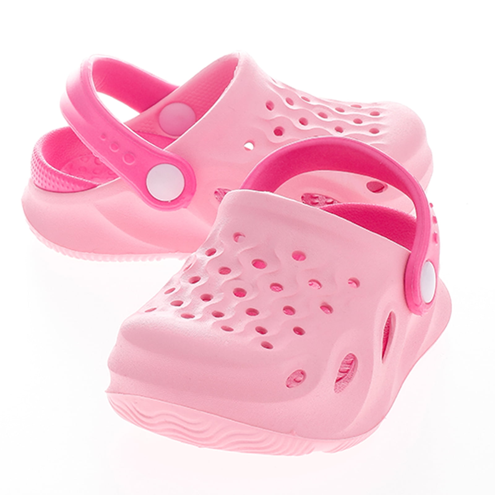 JOINFREE Toddler Clogs Slippers Sandals Non-Slip Girls Boys Clogs Lightweight Garden Shoes for Little Kids Slip-on Beach Pool Shower Slippers