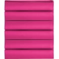thumbnail image 1 of Mocassi Drap Plat 1500 Fils, Lot de 6, Lit Simple, Rose, 1 of 3