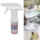 thumbnail image 4 of Espuma limpiadora para baños | Eliminador de cal en espuma para mamparas de ducha, acero inoxidable, bañeras y azulejos | Limpiador multiusos para baño y cocina | Botella de 60 ml, 4 of 9