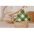 thumbnail image 6 of 18" x 18" Simply Daisy Buffalo Plaid Polyester Accent Pillow, Scallion Qty 1, 6 of 6