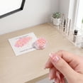 thumbnail image 5 of Butterfly Nail Glitter Sequins with Ultra Fine Powder for Resin Art and DIY Craft Decoration Sparkling Laser Nail Art Supplies for Women Professional Salon Home Use, Light Pink, 5 of 5