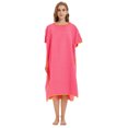 thumbnail image 1 of Toalla Con Capucha para Surf Bata Surfista Poncho Unisex Secado Rápido Playa Al Aire Libre, 1 of 9