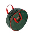 thumbnail image 1 of Bolso De Contenedor De Almacenamiento Con Cremallera Para Navidad De Verde 60x20cm Yuyangstore Caja de almacenamiento de corona, 1 of 8