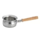 thumbnail image 3 of Cacerola con mango largo de madera, olla para leche, cacerola japonesa para senderismo y acampada Estilo A, 3 of 9
