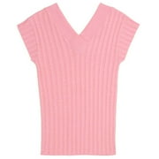 Juniors Double V Top